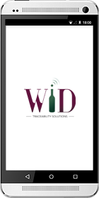 screenshot application mobile WID accueil