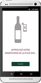 screenshot application mobile WID tutoriel