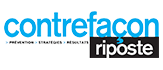 logo contrefaçon riposte